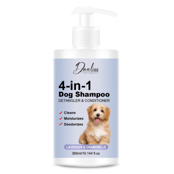 Danless 4-in-1 Dog Shampoo, 300ml