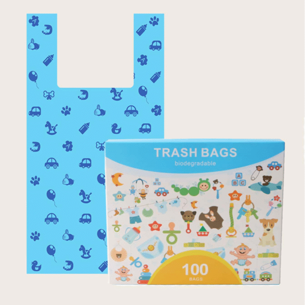 Degradable Pet Waste Bag 100 Pcs