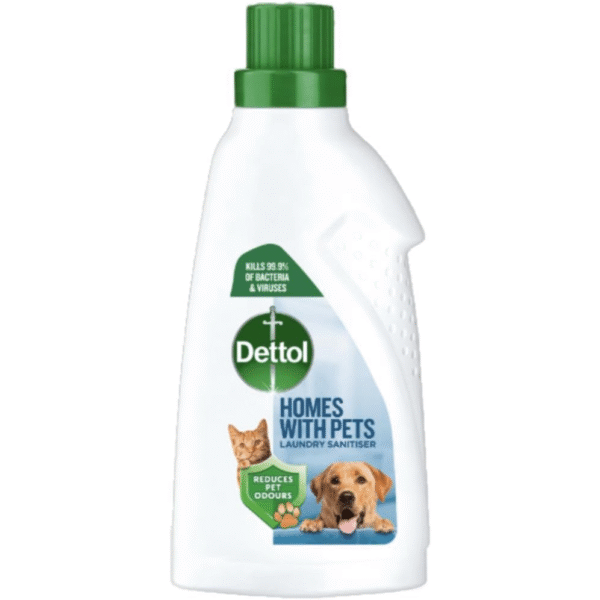 Dettol Pet Friendly Antibacterial Laundry Sanitizer 750 Ml