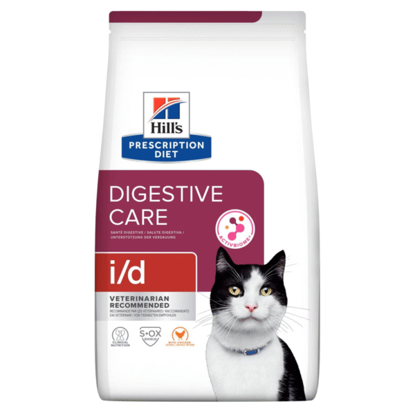 Hills Prescription Diet i/d Feline With Chicken 1.5 kg