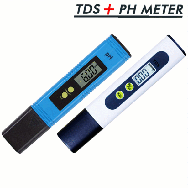 Digital PH Meter With TDS Tester