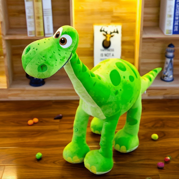 Dinosaur Plush Dog Toy