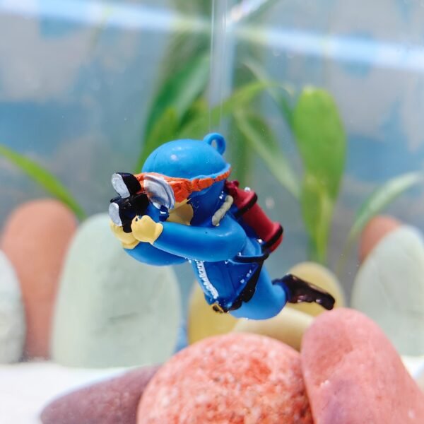 Diver Decoration Toy For Fish Tank