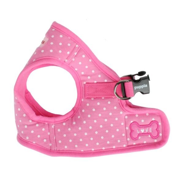 Dotty Harness Pink Large