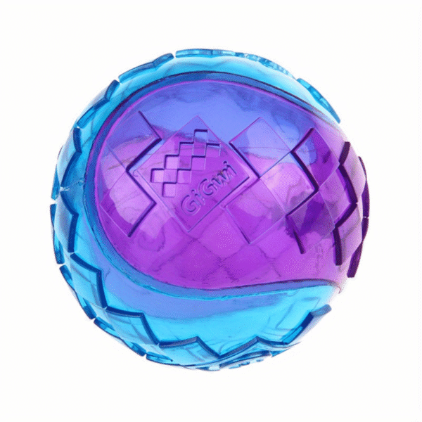GiGwi Interactive Ball Sound Dog Toy , small