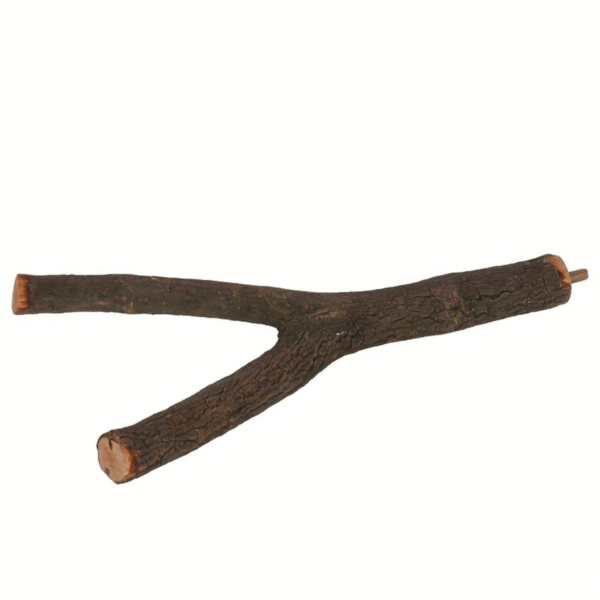 Handcrafted Wooden Bird Stick 20 Cm