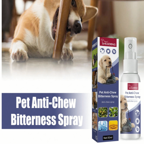 Harmful Pet Nibble And Scratch Deterrent Spray 50 ml