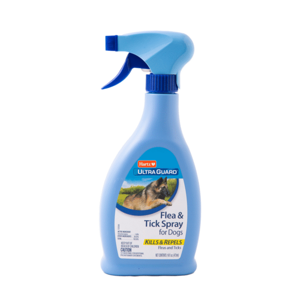 Hartz Ultraguard Flea & Tick Spray For Dogs , 473 ml