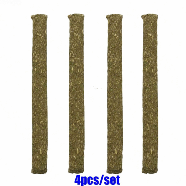 High Fiber Natural Timothy Grass Chew Sticks