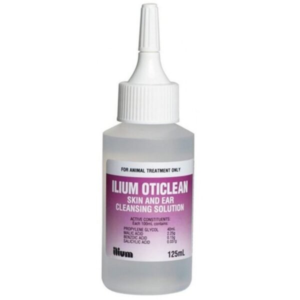 Ilium Oticlean Ear Cleansing Solution , 125ml