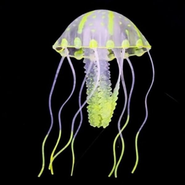 Jellyfish Design Fish Tank Ornament