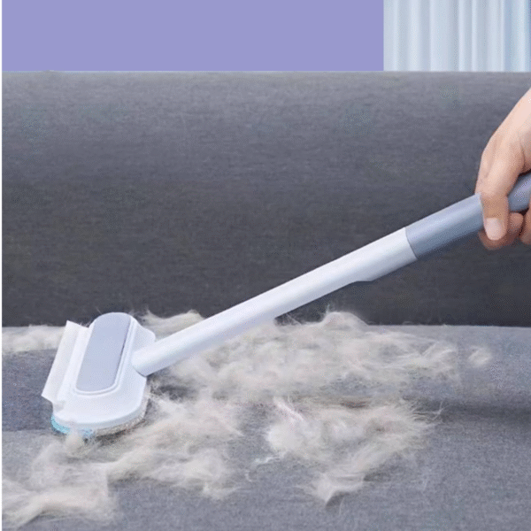 Long Handle Pet Hair Removal Brush
