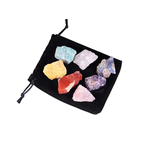 Natural Crystals And Gemstone 7 pcs Set