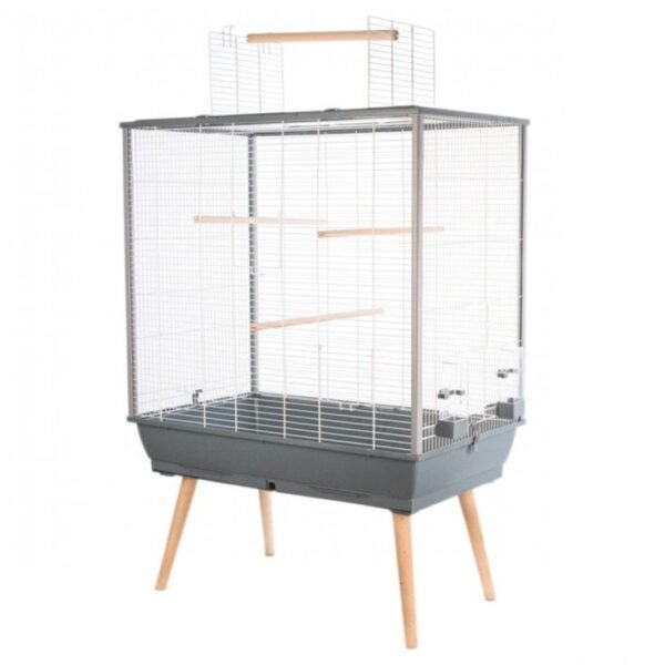 Neo Jelly Bird Cage Black , Xl