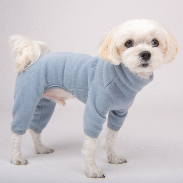 Olichi All in one Dog jumper Blue