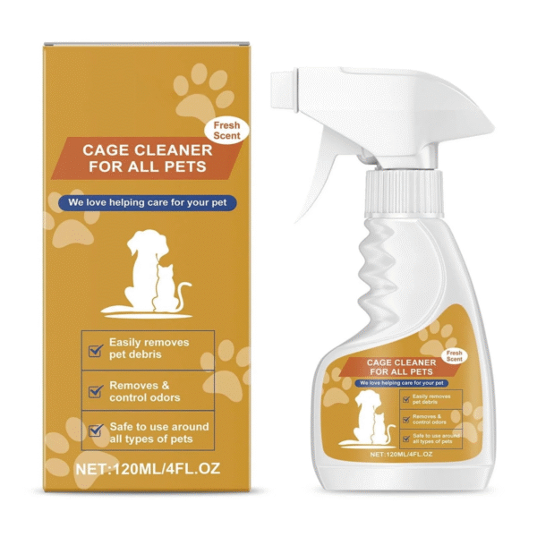 Pet Cage Cleaner Spray 120 ml