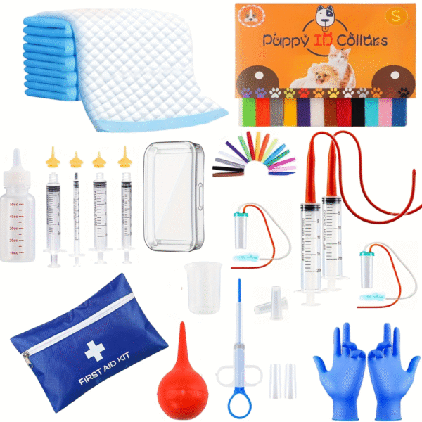 Pet Delivery Kit For Newborn Puppies And Kittens