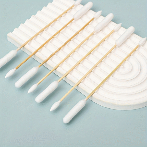 Pet Ear Care High Quality Cotton Swabs , 50 Swabs