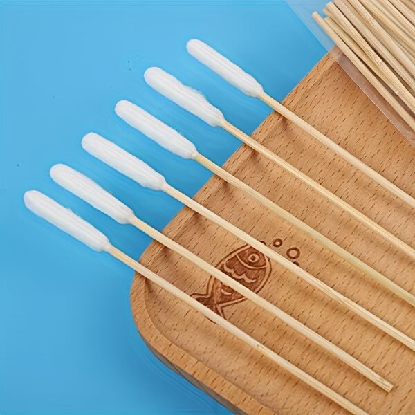 Pet Ear Care High Quality Cotton Swabs , 50 Swabs