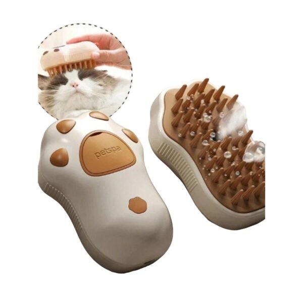 Pet Grooming Electric Spray Massage Comb Anti Hair Shedding