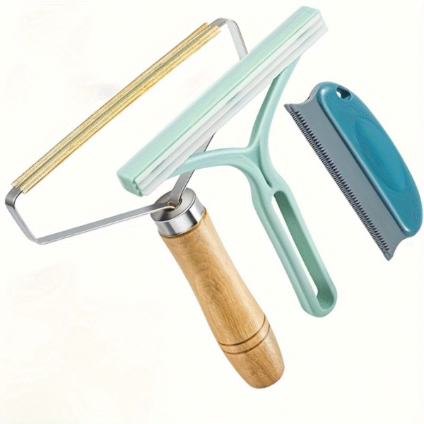 Pet Hair Remover Combo , 3pcs