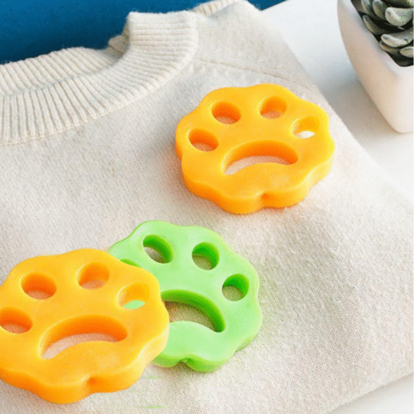 Pet Hair Remover For Laundry Reusable 2 Pcs