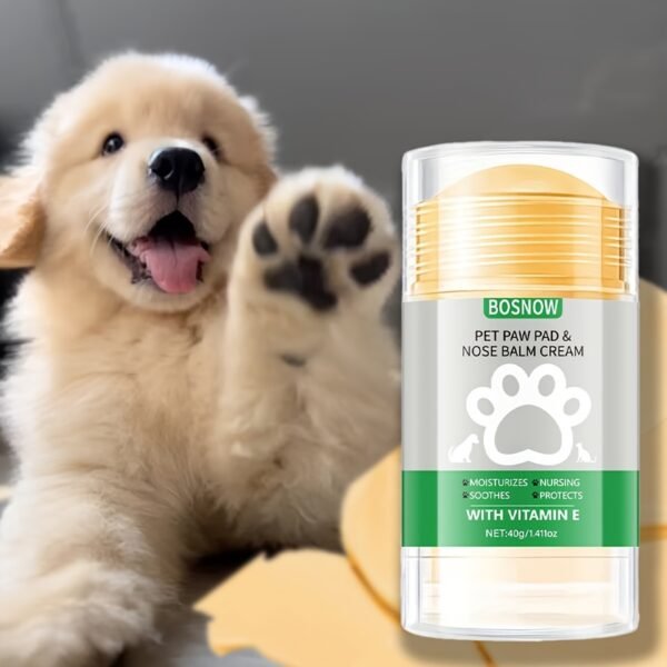 Pet Paw Pad and Nose Balm care cream with Vit E 40 g
