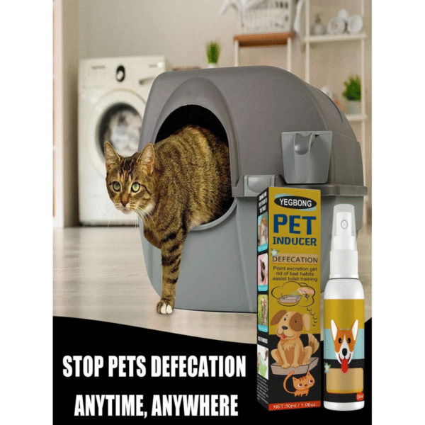 Pet Potty Training Spray 60 ml