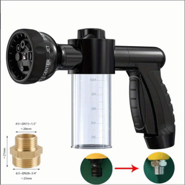 Pet Shower Spray Gun