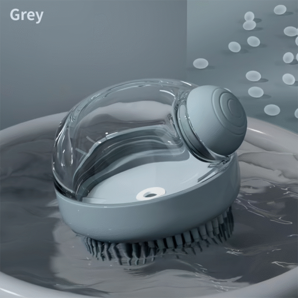 Pet Silicone Bath Brush