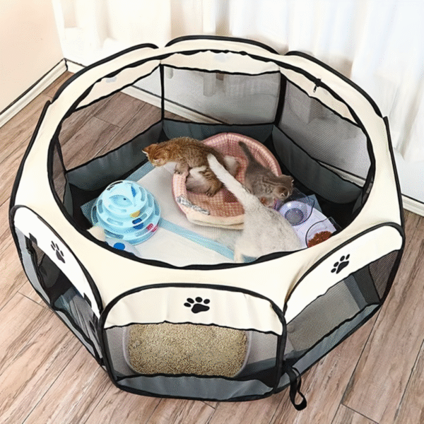 Pet Tent Fence