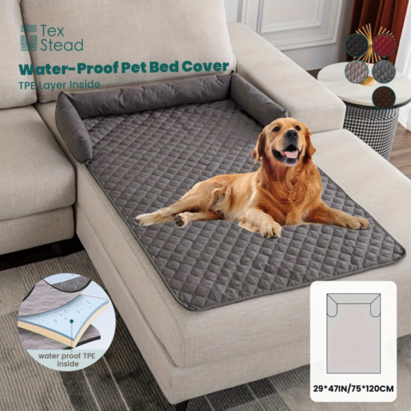 Pets Furniture Protector Dark Gray, 75 x 120cm
