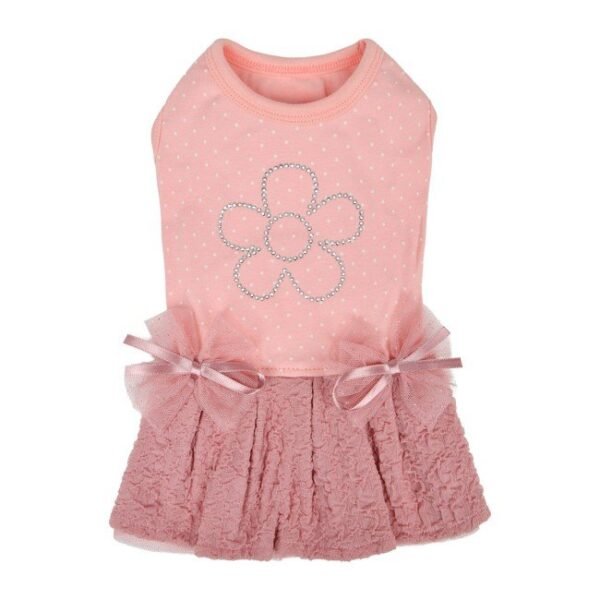 Pinkaholic Lennan Dog Dress Indian Pink Large