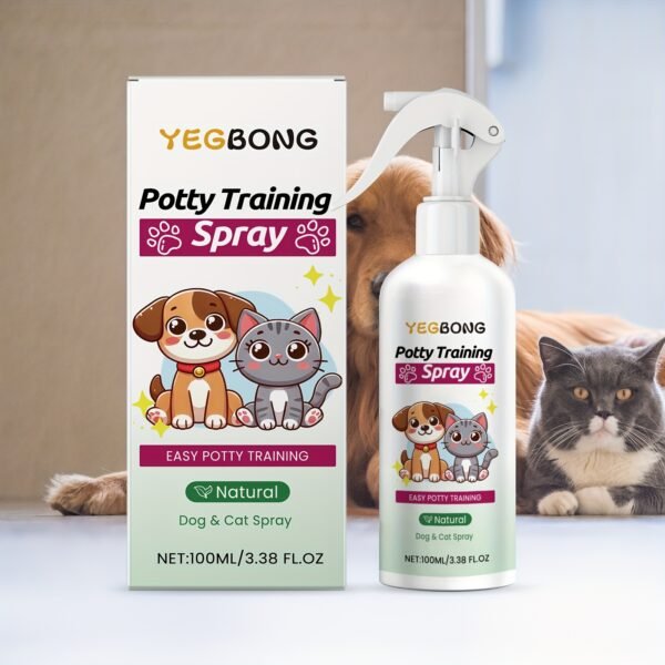 Potty Training Spray for Dogs & Cats 100ml