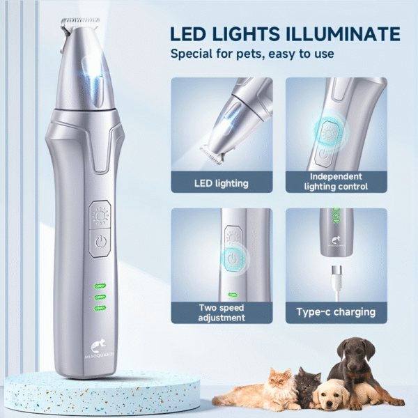 Premium Pet Grooming Kit