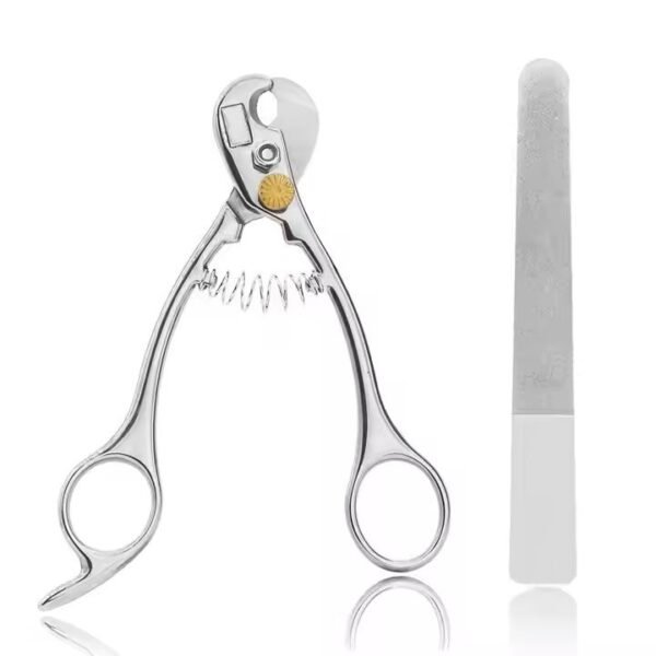 Premium Stainless Steel Pet Nail Clippers