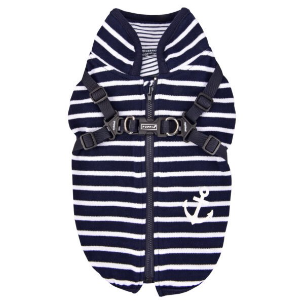 Puppia Clancy Zipper Suit Navy