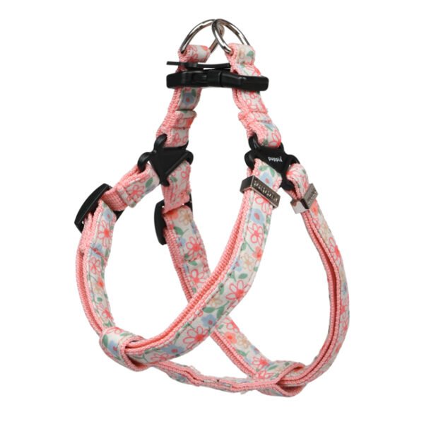 Puppia Lilac Harness X Plus harness Biege or Indian Pink