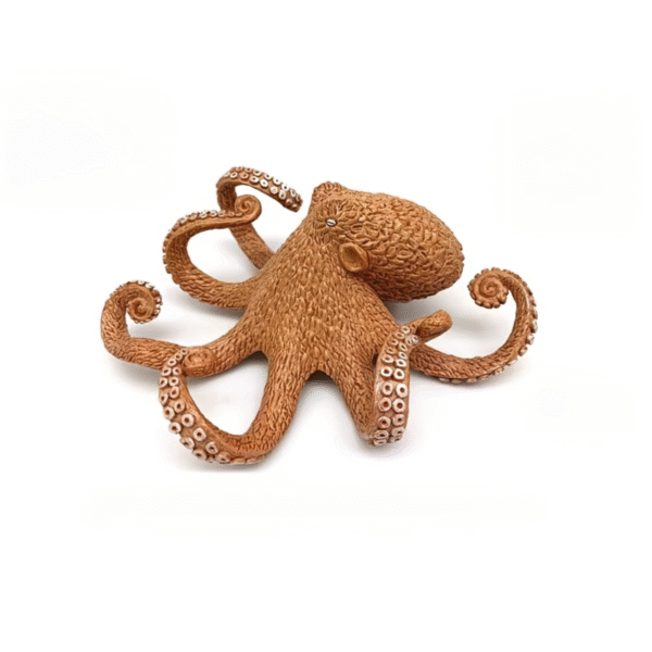 Realistic Octopus Ornament For Aquarium