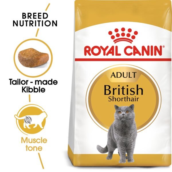 Royal Canin British Shorthair Adult Dry Cat Food 10 Kg
