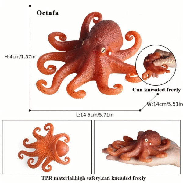 Rubber Octopus
