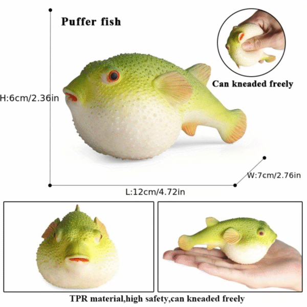 Rubber Thorn Puffer