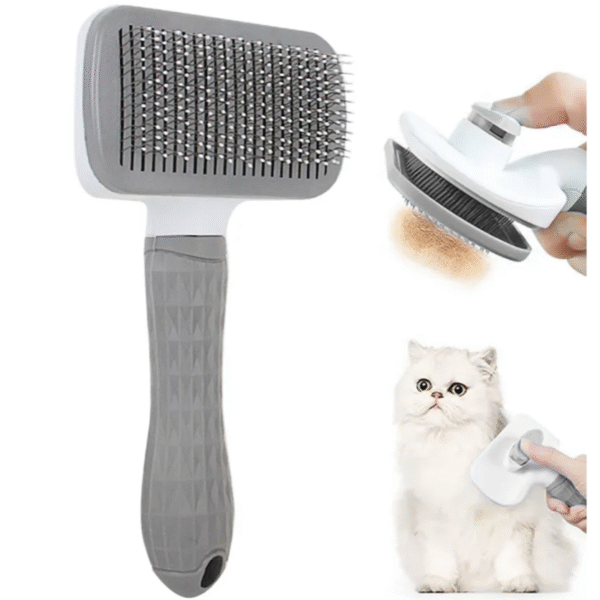 Self cleaning Gentle Detangling Brush