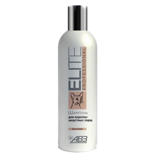 Shampoo EliteProf For Short Hair Cats 270 ml