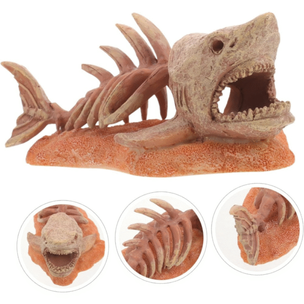 Shark Skeleton Resin Decoration
