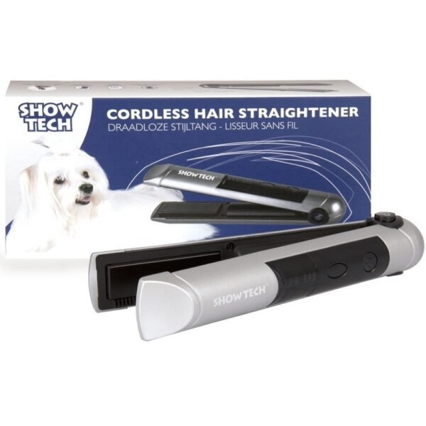 Show Tech Cordless Hair Straightener For dogs