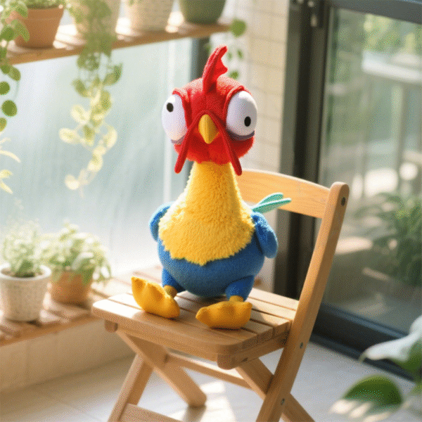 Soft Plush Chicken Toy
