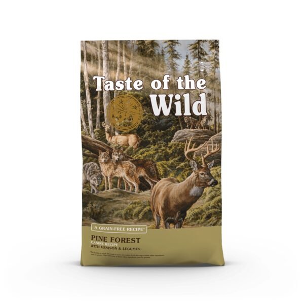 Taste Of The Wild Pine Forest Dry Dog Food , 5.6 KG