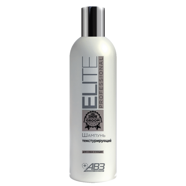 Texturizing Elite shampoo for dogs and cats, 270 ml