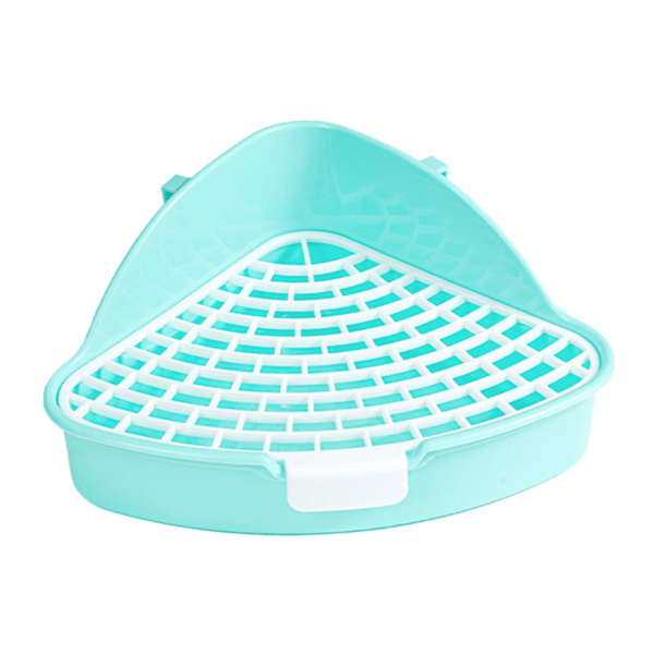Triangular Toilet For Rabbit